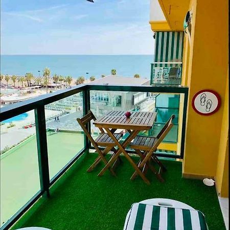 Apto. Lujo Primera Linea Playa Del Bajondillo ตอร์เรโมลิโนส ภายนอก รูปภาพ
