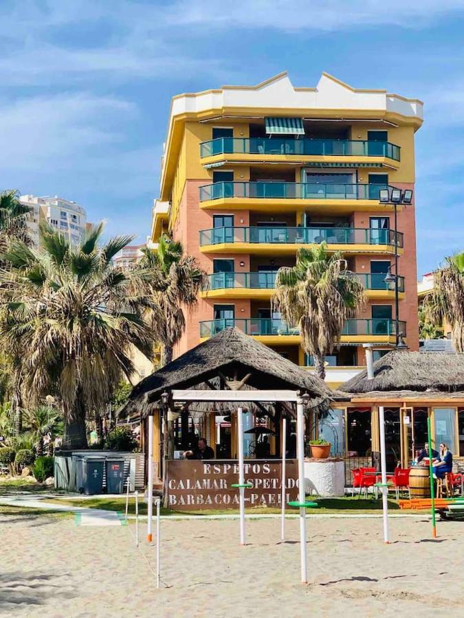 Apto. Lujo Primera Linea Playa Del Bajondillo ตอร์เรโมลิโนส ภายนอก รูปภาพ