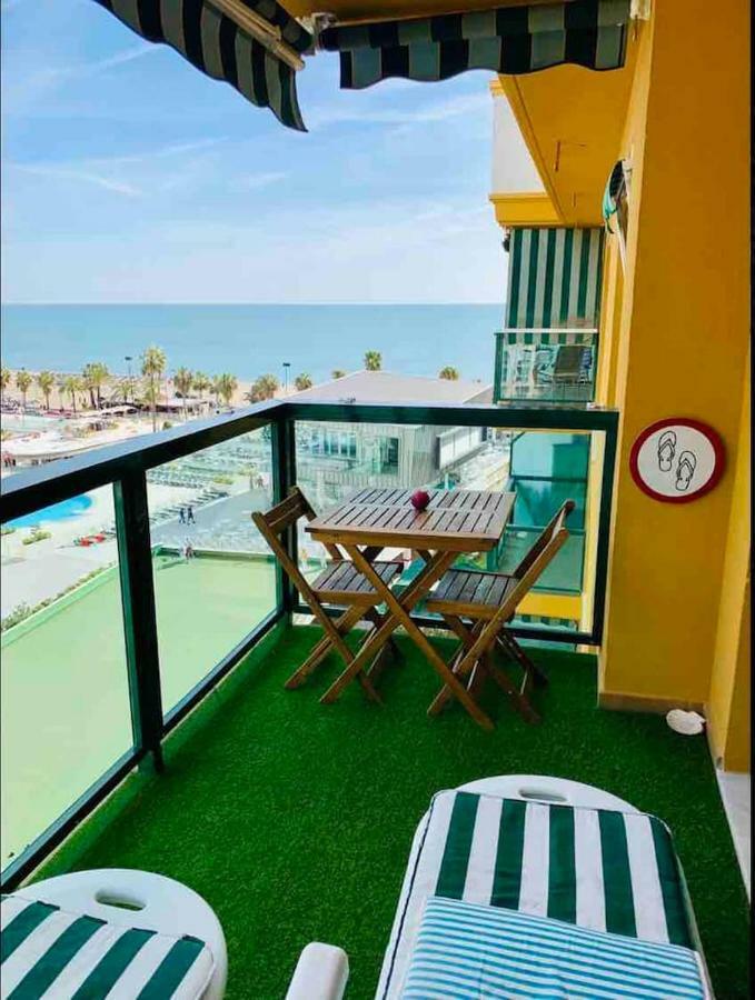 Apto. Lujo Primera Linea Playa Del Bajondillo ตอร์เรโมลิโนส ภายนอก รูปภาพ
